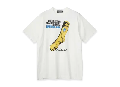 HYSTERIC GLAMOUR Anti War Hell T-Shirt "White"