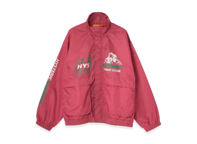 HYSTERIC GLAMOUR Women's Hysteric Sonic Club Stand Collar Blouson "Pink"