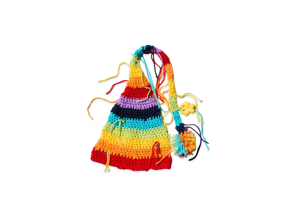 HYSTERIC GLAMOUR ZZZ Knit Cap "Multi"