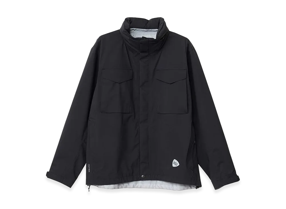 HYSTERIC GLAMOUR HG GUITAR PICK M-65 Field Jacket "Black"