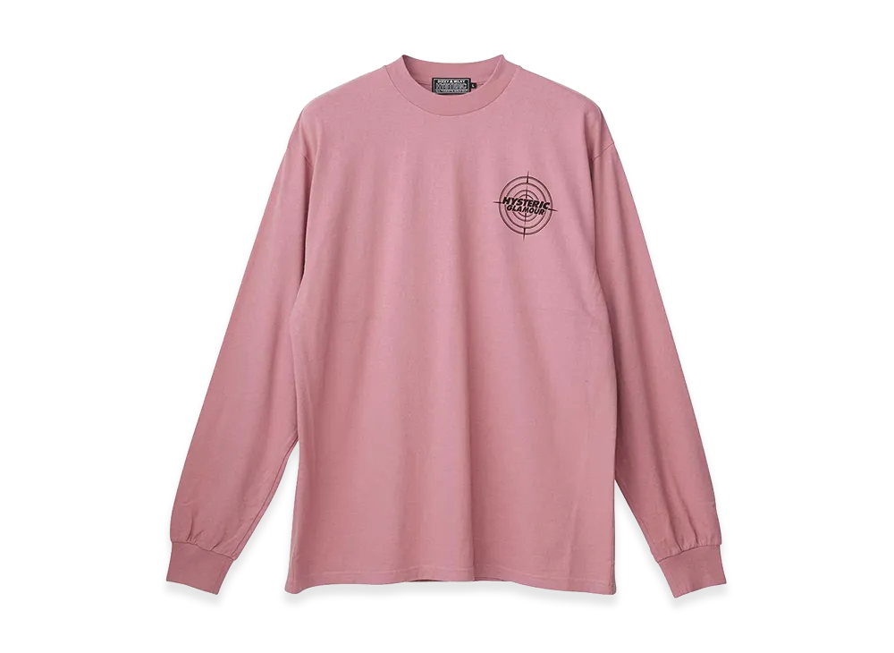 HYSTERIC GLAMOUR SCI-FI MUSIK 2 T-Shirt "Pink"
