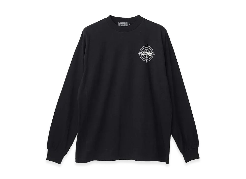 HYSTERIC GLAMOUR SCI-FI MUSIK 2 T-Shirt "Black"