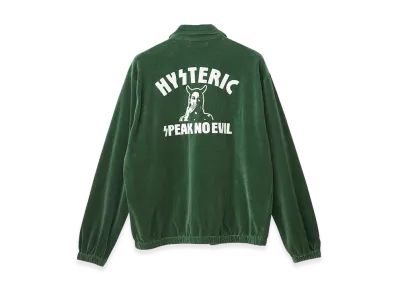 HYSTERIC GLAMOUR SPEAK NO EVIL Jacket "Green"