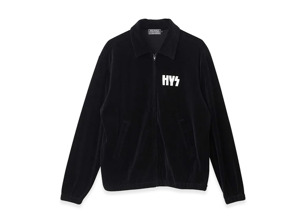 HYSTERIC GLAMOUR SPEAK NO EVIL Jacket "Black"