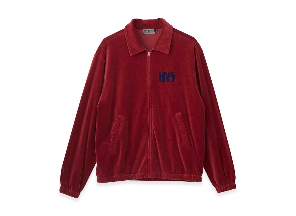 HYSTERIC GLAMOUR SPEAK NO EVIL Jacket "Red"