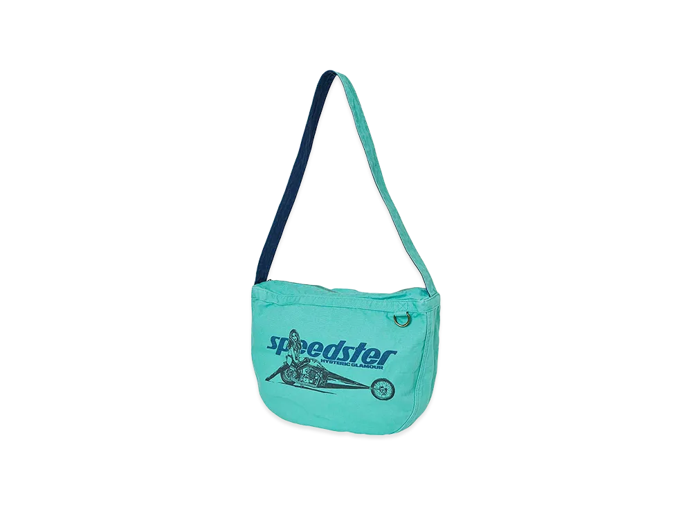 HYSTERIC GLAMOUR SPEEDSTER Shoulder Bag "Blue"
