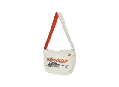 HYSTERIC GLAMOUR SPEEDSTER Shoulder Bag "White"