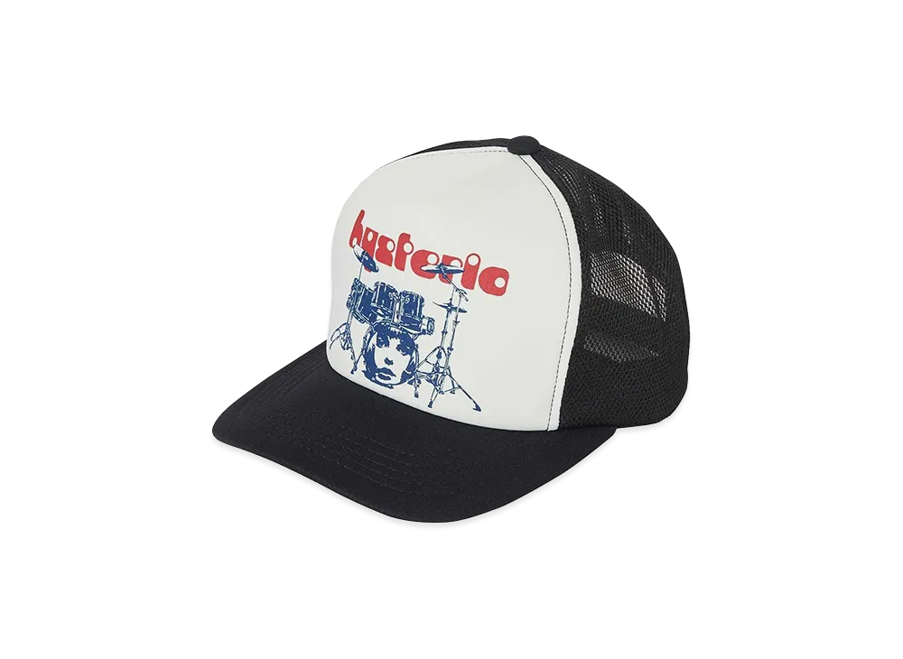 HYSTERIC GLAMOUR DRUM KIT Mesh Cap "Black"