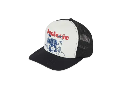 HYSTERIC GLAMOUR DRUM KIT Mesh Cap "Black"