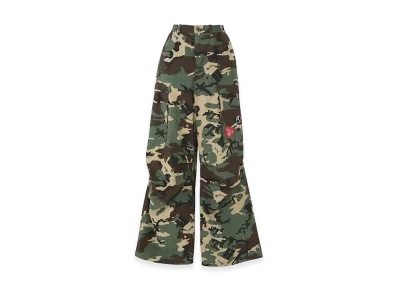 HYSTERIC GLAMOUR Women's Military Cargo Pants "Khaki"
