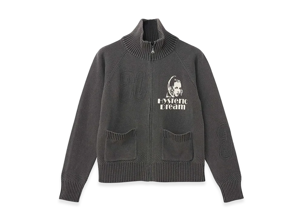 HYSTERIC GLAMOUR Women's HYSTERIC DREAM Jacket "Black"