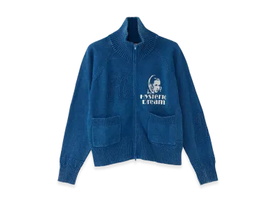 HYSTERIC GLAMOUR Women's HYSTERIC DREAM Jacket "Dark Indigo Blue"