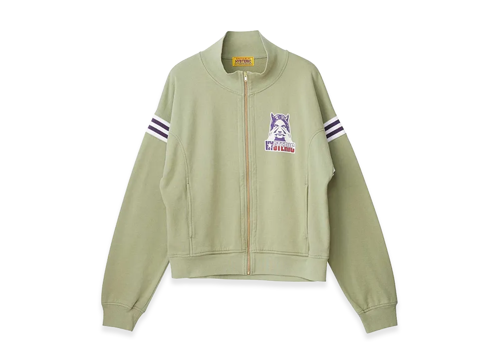 HYSTERIC GLAMOUR Women's SEE NO EVIL Jacket "Green"