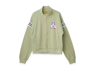 HYSTERIC GLAMOUR Women's SEE NO EVIL Jacket "Green"