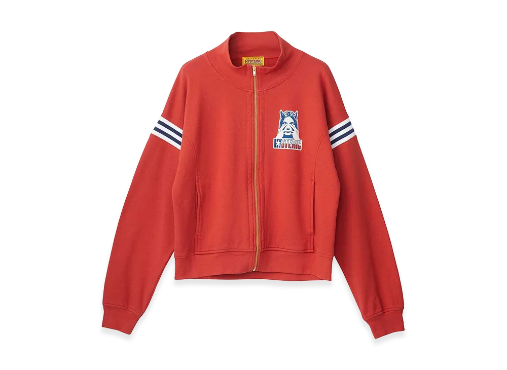 HYSTERIC GLAMOUR Women's SEE NO EVIL Jacket "Red"