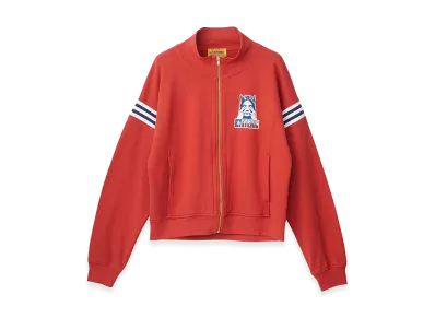 HYSTERIC GLAMOUR Women's SEE NO EVIL Jacket "Red"