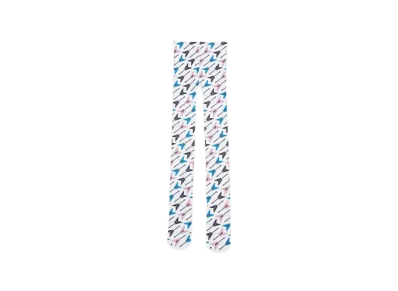 HYSTERIC GLAMOUR Women's HG FLYING V Leggings "White"