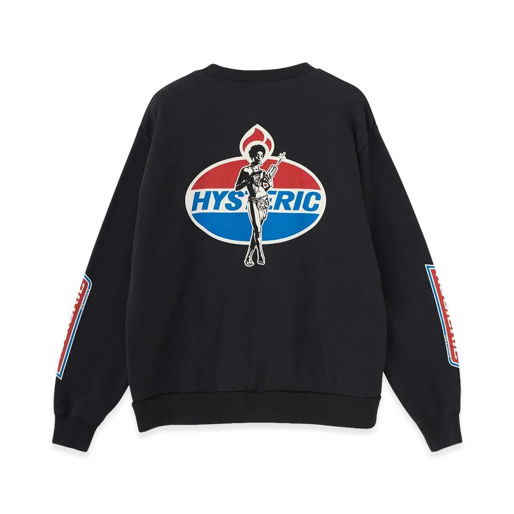 HYSTERIC GLAMOUR Dynamite Angel Jumper "Black"