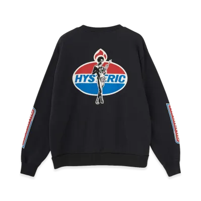 HYSTERIC GLAMOUR Dynamite Angel Jumper "Black"