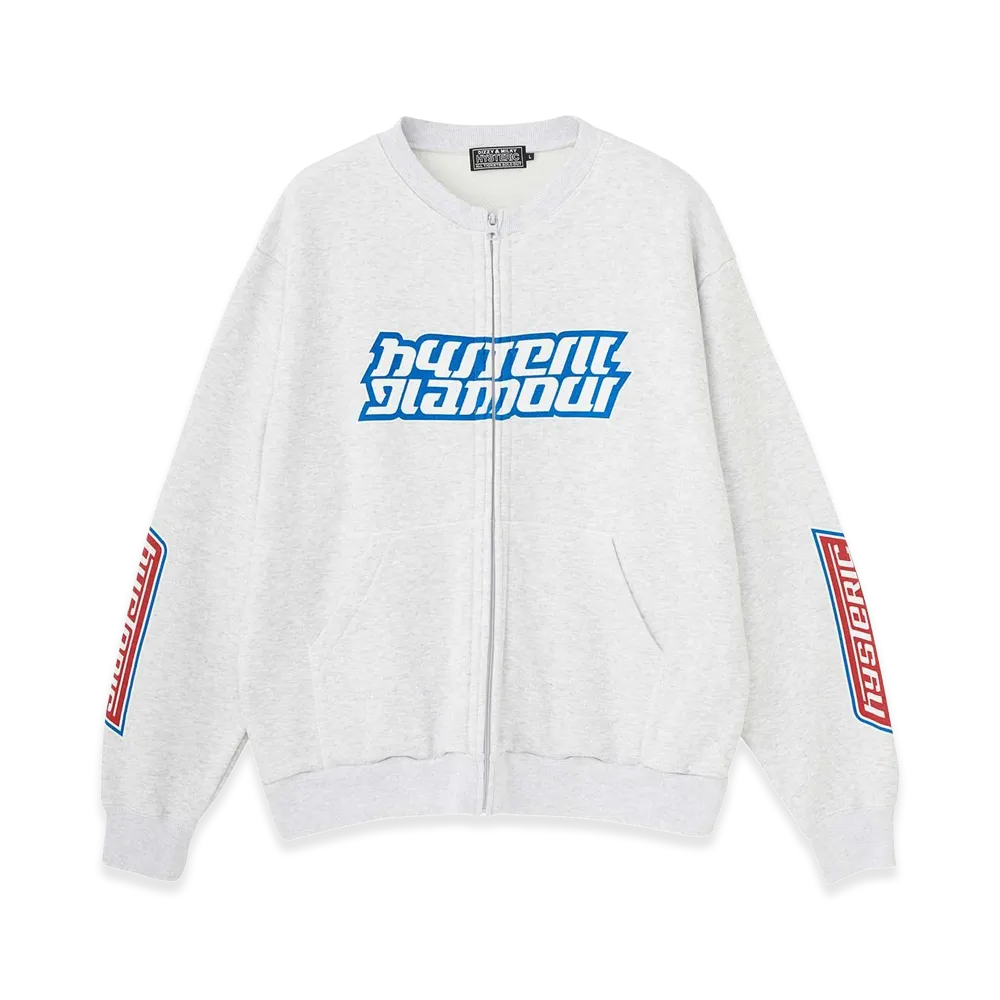 HYSTERIC GLAMOUR Dynamite Angel Jumper "Top Gray"