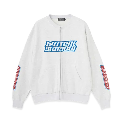 HYSTERIC GLAMOUR Dynamite Angel Jumper "Top Gray"