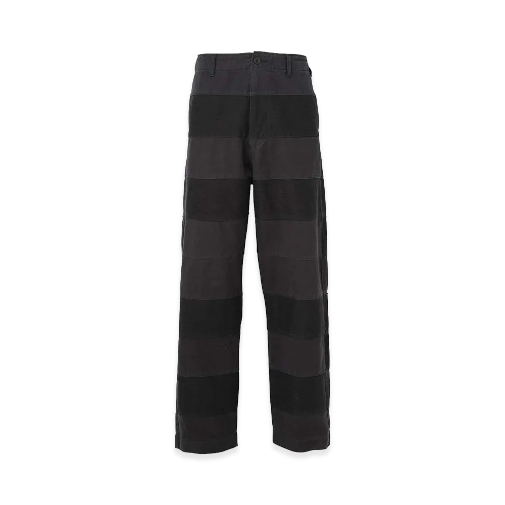 HYSTERIC GLAMOUR Scratch Military Pants "Black"