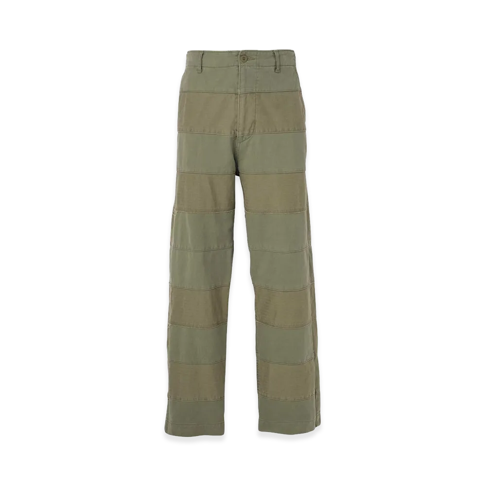 HYSTERIC GLAMOUR Scratch Military Pants "Khaki"