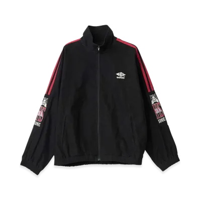HYSTERIC GLAMOUR HYS Sonic Embroidery Track Jacket "Black"