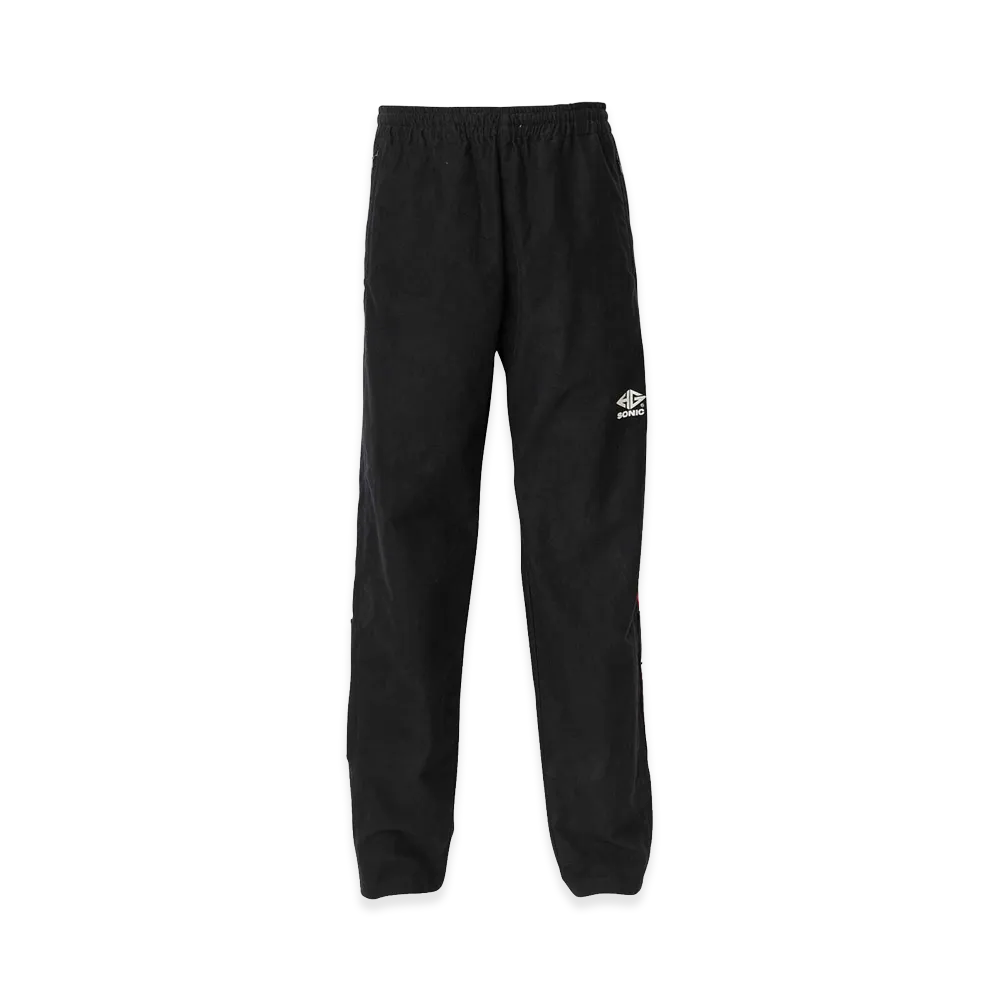 HYSTERIC GLAMOUR HYS Sonic Embroidery Track Pants "Black"