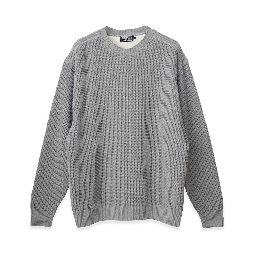 HYSTERIC GLAMOUR Dizzy & Milky Sweatshirt Docking Sweater "Top Gray"