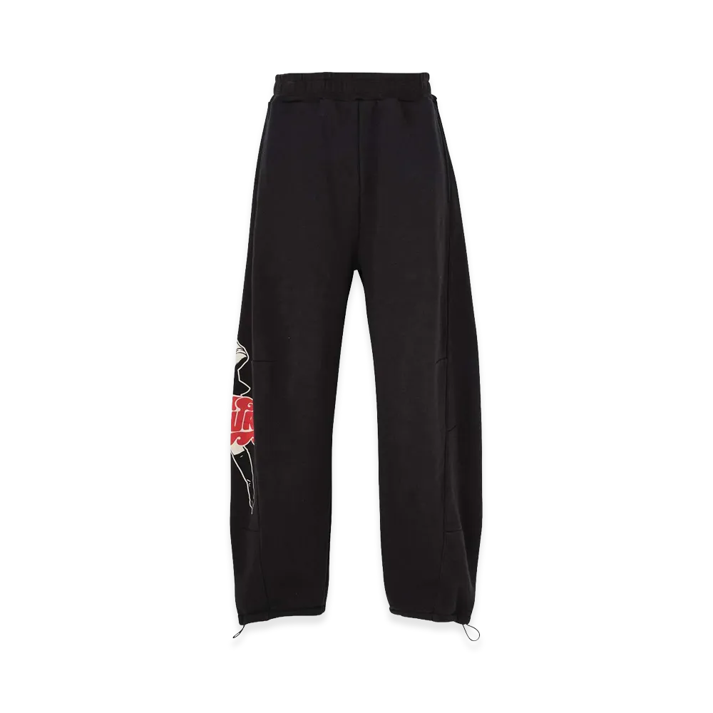 HYSTERIC GLAMOUR Vixen Girl Sweatpants "Black"