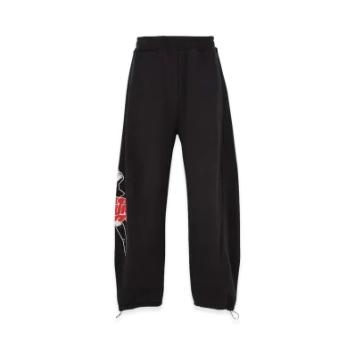 HYSTERIC GLAMOUR Vixen Girl Sweatpants "Black"