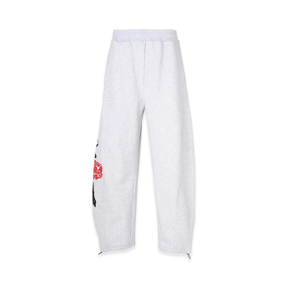 HYSTERIC GLAMOUR Vixen Girl Sweatpants "Top Gray"