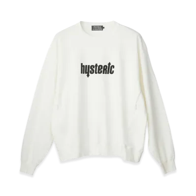 HYSTERIC GLAMOUR UP Down Logo Tee "White"