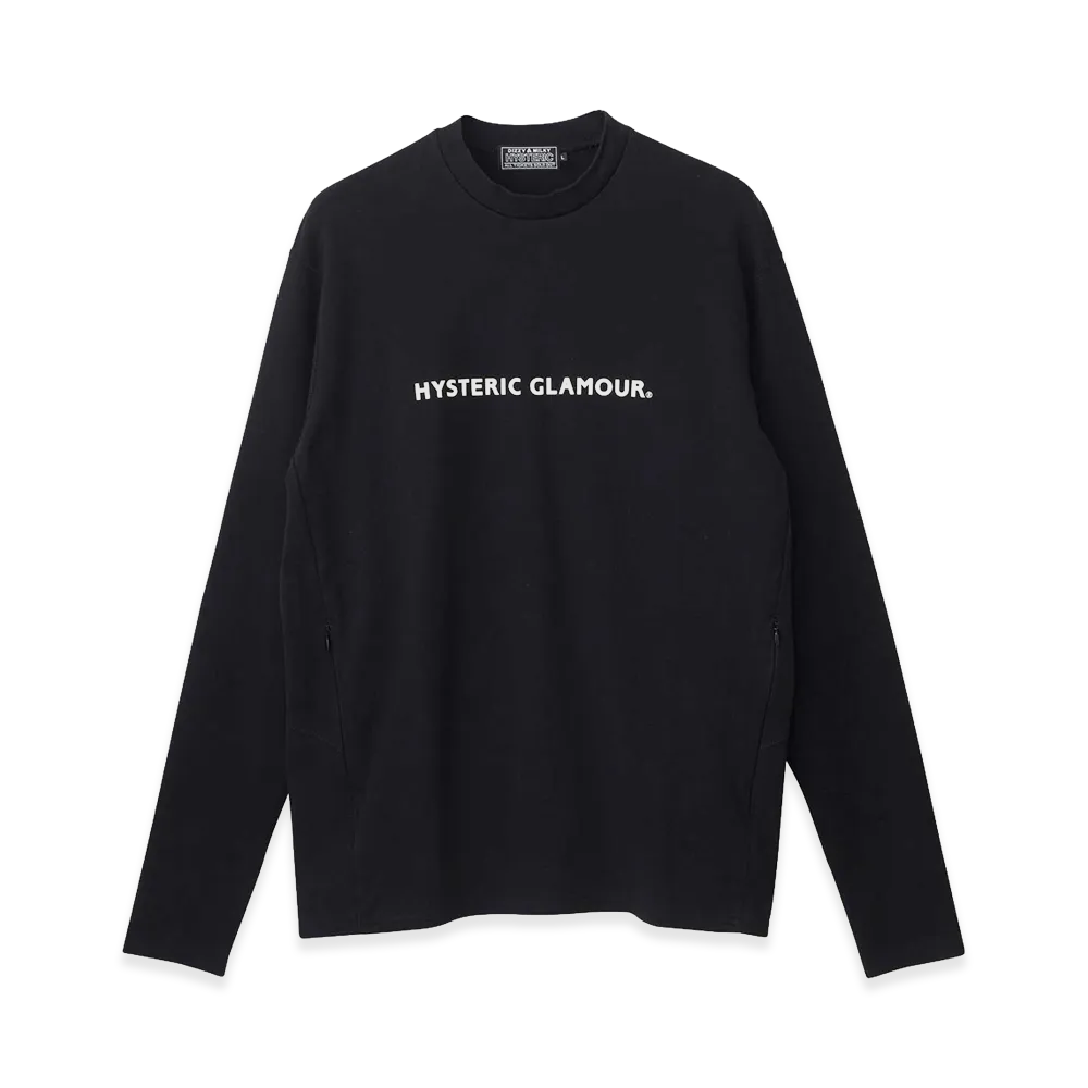 HYSTERIC GLAMOUR Hysteric Logo Tee "Black"