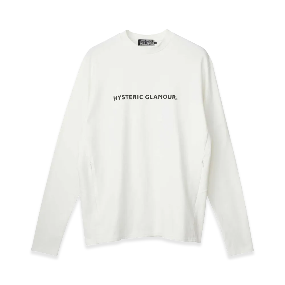 HYSTERIC GLAMOUR Hysteric Logo Tee "White"