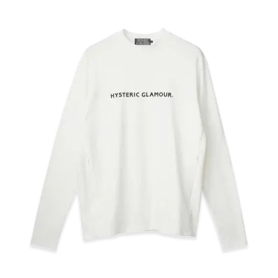 HYSTERIC GLAMOUR Hysteric Logo Tee "White"