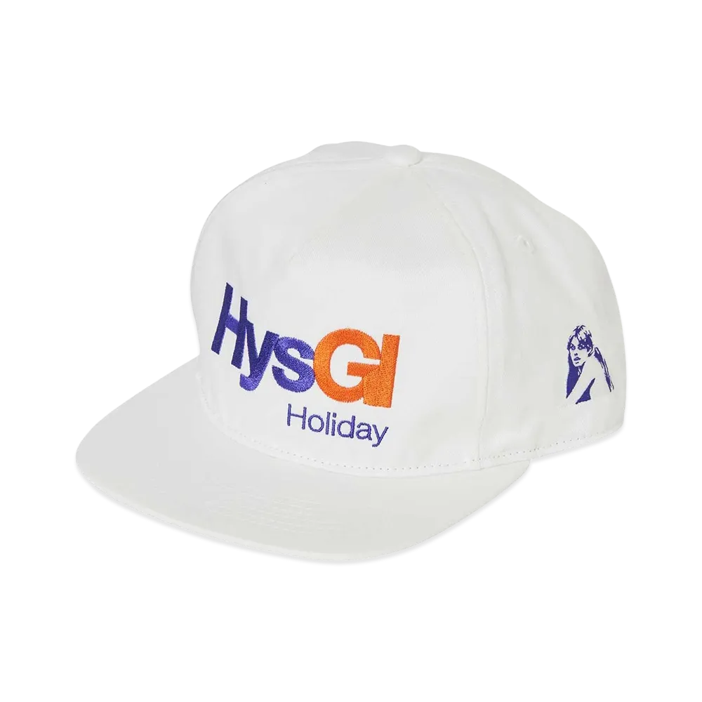 HYSTERIC GLAMOUR Hysteric Holiday Embroidery Cap "White"