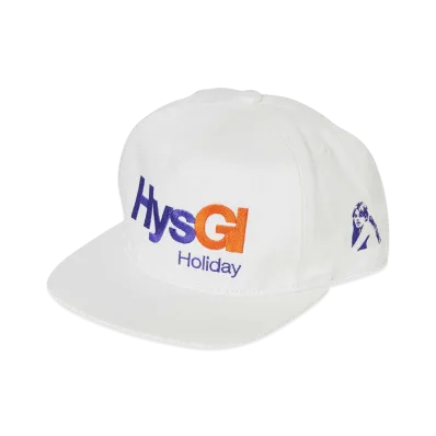 HYSTERIC GLAMOUR Hysteric Holiday Embroidery Cap "White"