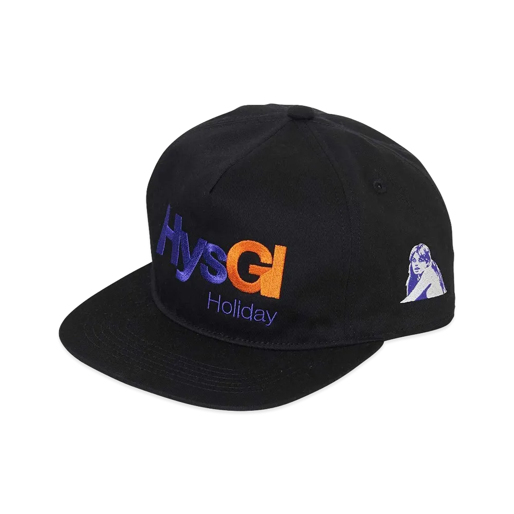 HYSTERIC GLAMOUR Hysteric Holiday Embroidery Cap "Black"