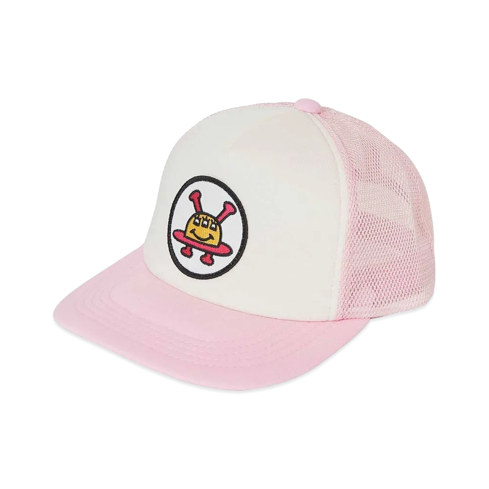HYSTERIC GLAMOUR Women's HYSteric UFO Patch Mesh Cap "Pink"