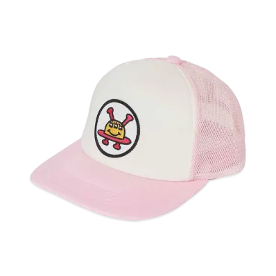 HYSTERIC GLAMOUR Women's HYSteric UFO Patch Mesh Cap "Pink"