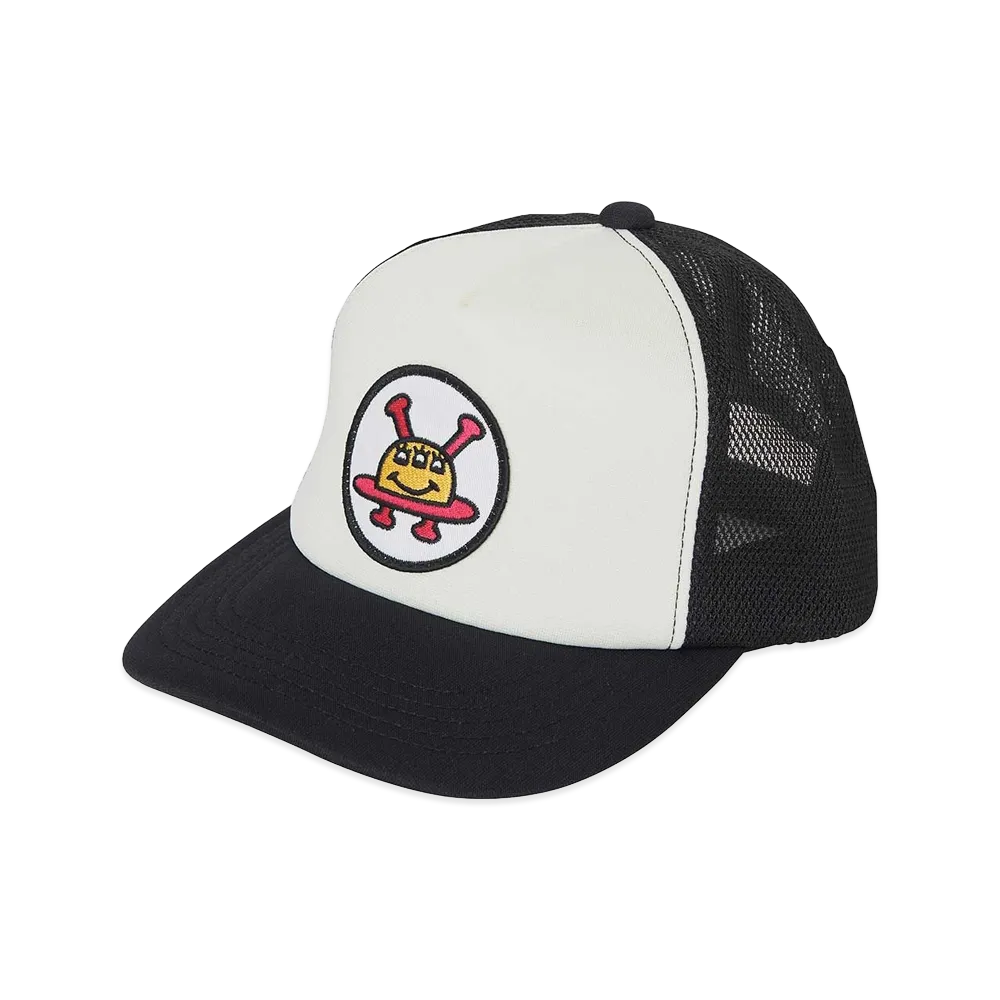 HYSTERIC GLAMOUR Women's HYSteric UFO Patch Mesh Cap "Black"