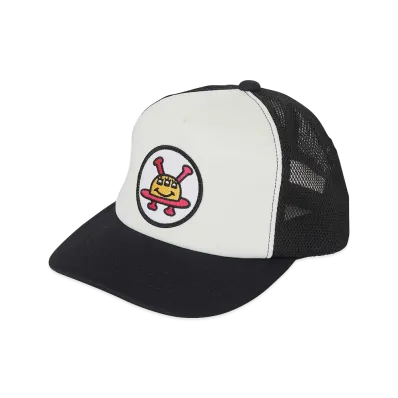 HYSTERIC GLAMOUR Women's HYSteric UFO Patch Mesh Cap "Black"