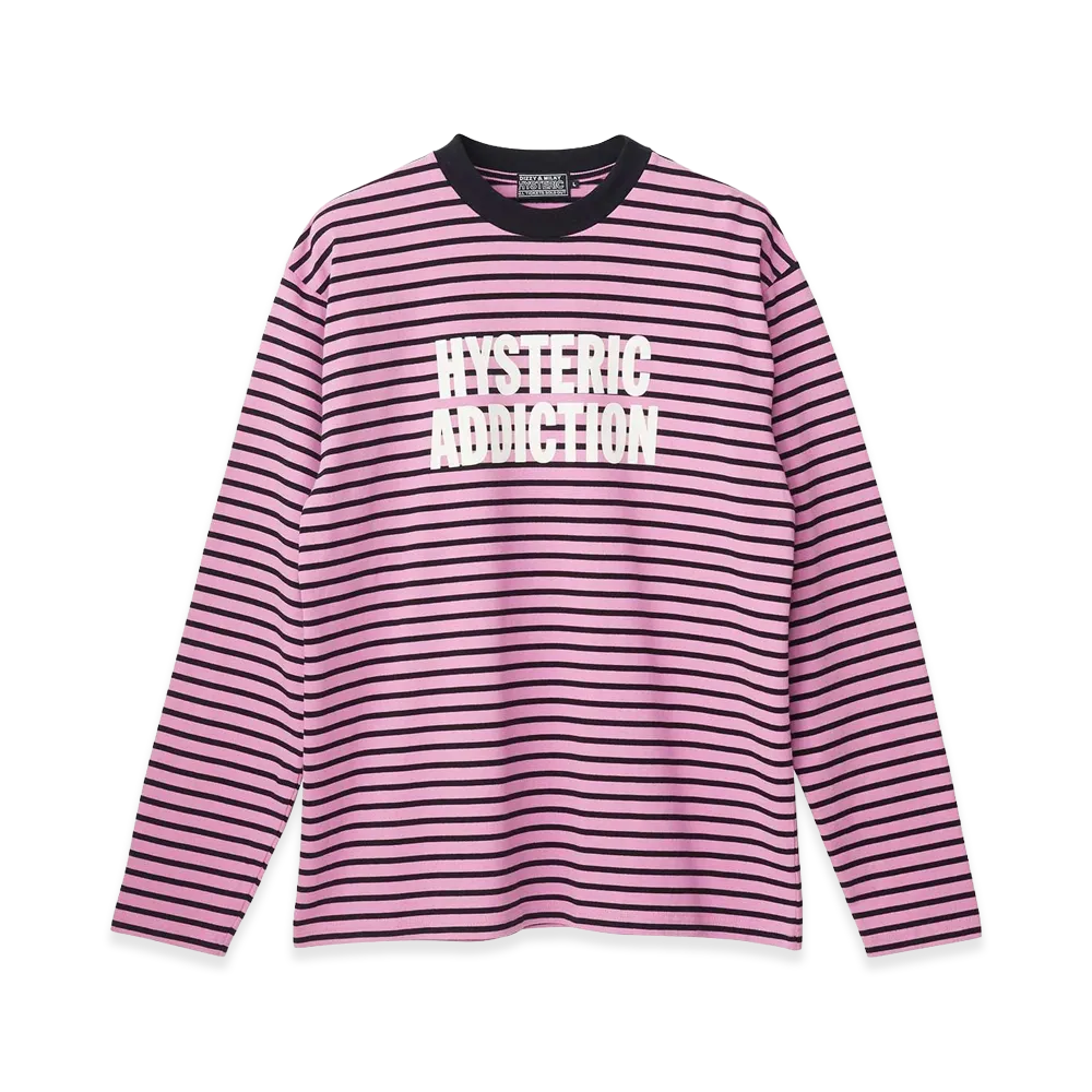 HYSTERIC GLAMOUR HYSteric Addiction Tee "Pink"