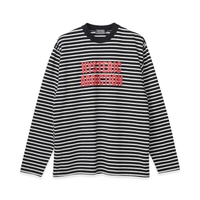 HYSTERIC GLAMOUR HYSteric Addiction Tee "Black"