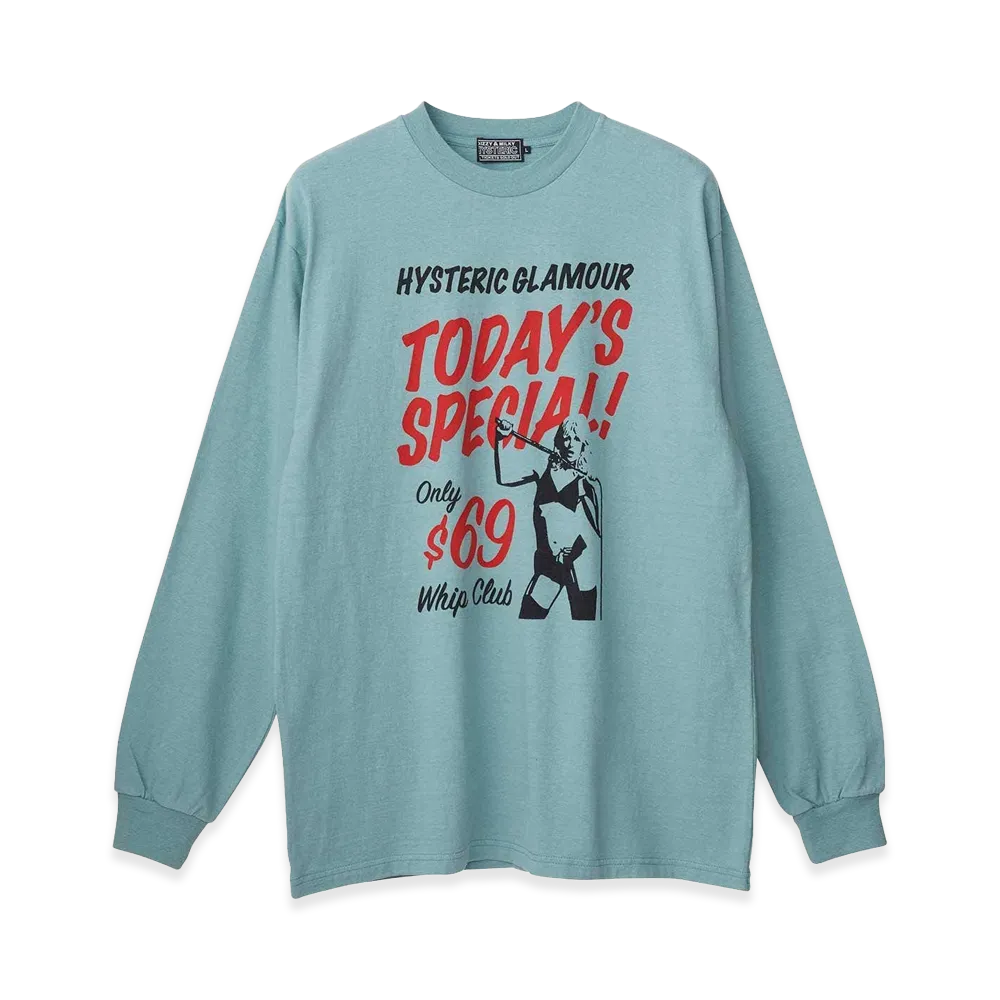 HYSTERIC GLAMOUR HG Whip Club T-Shirt "Green"