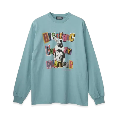 HYSTERIC GLAMOUR Rabbit Affair T-Shirt "Green"