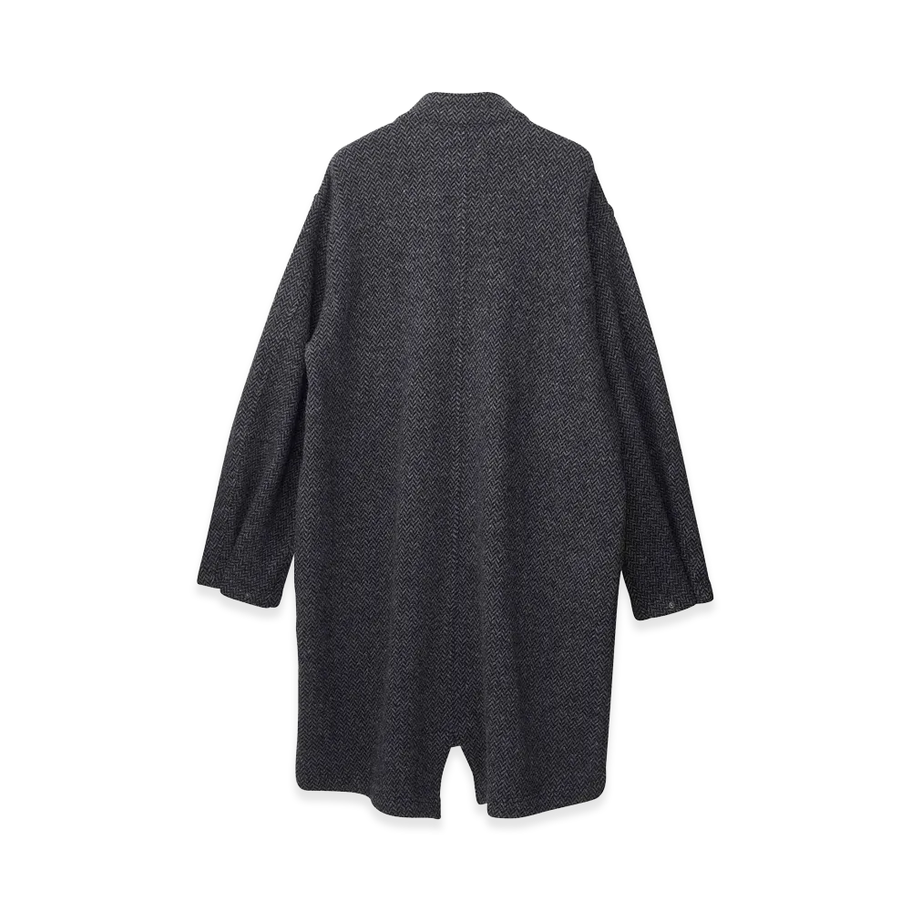 HYSTERIC GLAMOUR M-65 Stand Collar Coat "Charcoal Grey"
