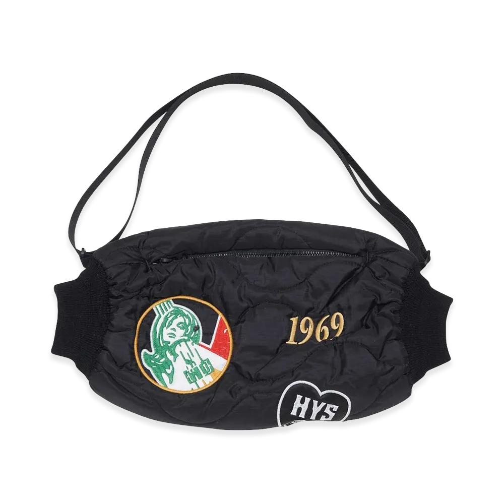 HYSTERIC GLAMOUR Hysteric Army Hand Warmers "Black"